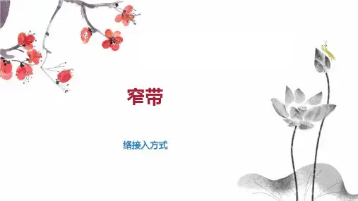 窄带    