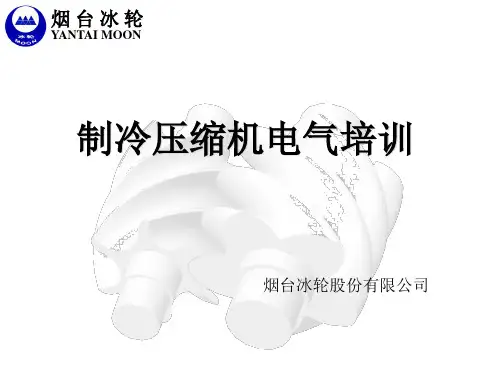 制冷压缩机电气培训(课堂PPT)