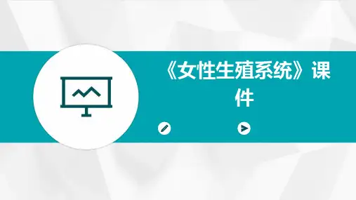 《女性生殖系统》课件