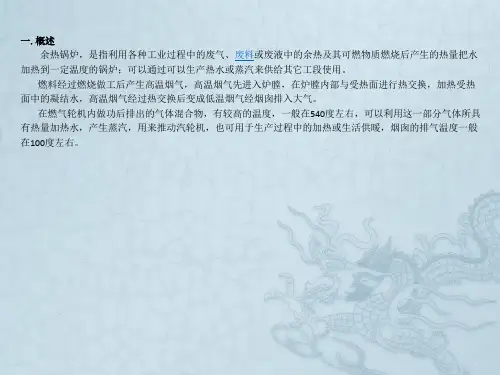 余热锅炉交流学习