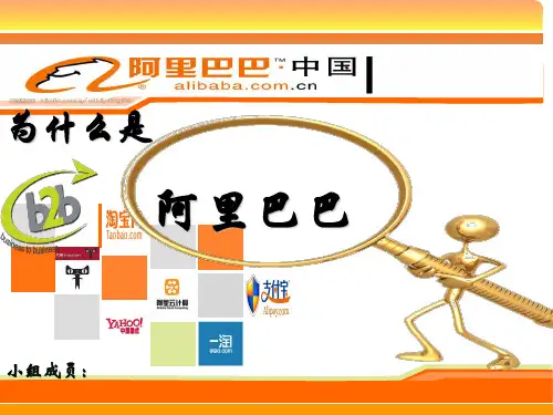 阿里巴巴简介