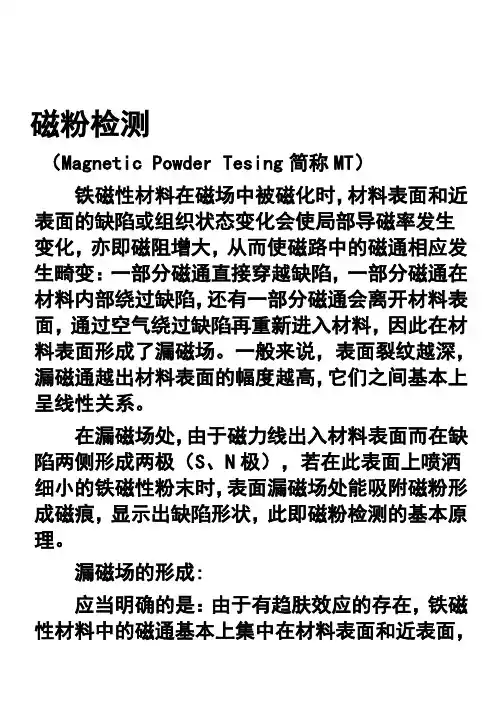 ###--磁轭式磁粉探伤机校验规程