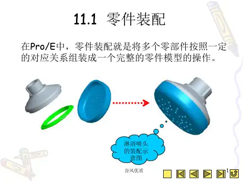 proe零件装配教程行业研究