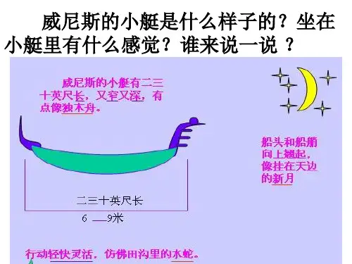26.威尼斯的小艇(第二课时课件)
