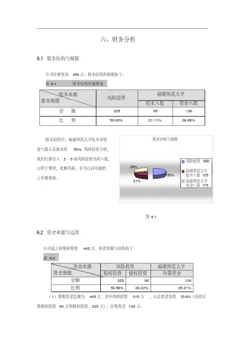 投资分析和财务报表-(16567)