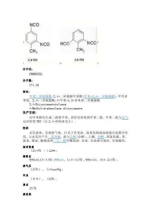 TDI小常识