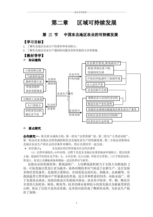 23中国东北地区农业的可持续发展