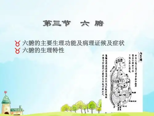 六腑与奇恒之腑  ppt课件