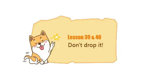 新概念英语第一册Lesson3940Don’tdropit小学英语初中英语全国通用