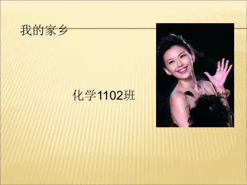教育学课前讲课我的家乡岳阳精品PPT课件