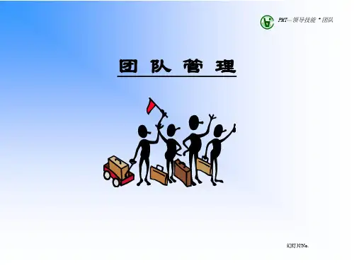 《团队管理》(幻灯片)
