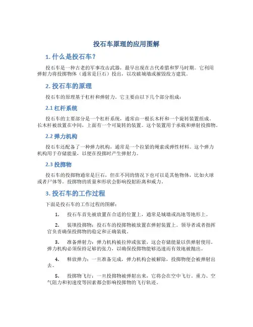投石车原理的应用图解