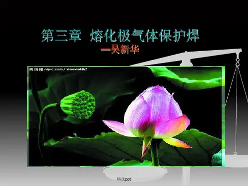 焊接工艺—熔化极气体保护焊(1)
