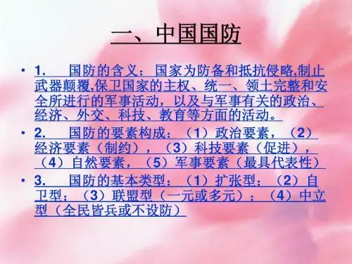 军事PPT