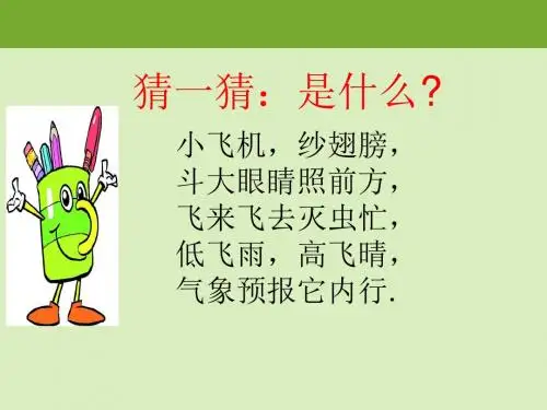 蜻蜓飞飞课件