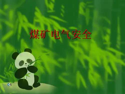 煤矿电气安全(新)