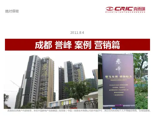 成都誉峰营销案例分析