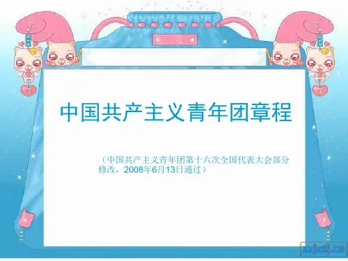 团章总则