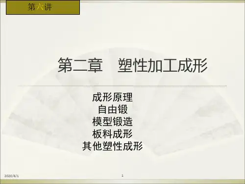 材料成型 锻造共113页文档
