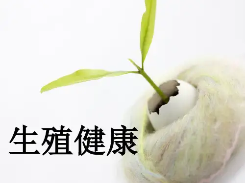 女性生殖健康ppt课件