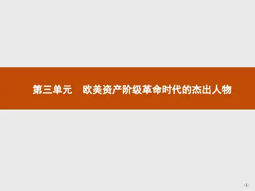 高中历史人教版选修4课件：3.1 英国革命的领导者克伦威尔