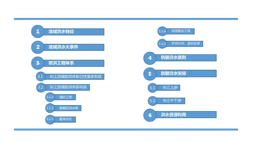 《长江防御洪水方案》解读-16页精选文档