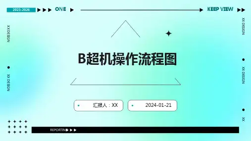 B超机操作流程图