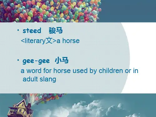 初中英语词汇学精美课件ppt (13)