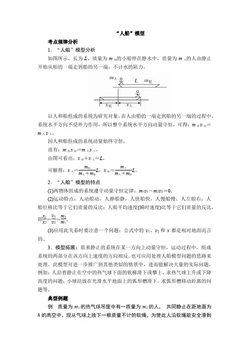 13人船模型