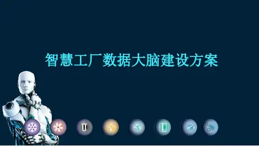 【全文】智慧工厂数据大脑建设方案-智能制造智慧工厂整体建设方案
