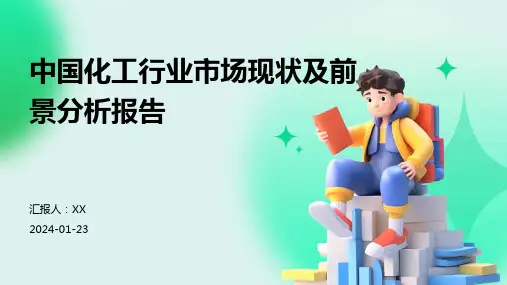 中国化工行业市场现状及前景分析报告