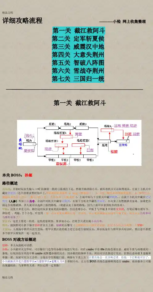 (整理)三国战纪噩梦图文详细攻略流程.
