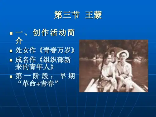 王蒙