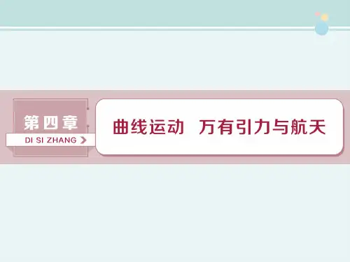 绳（杆）相关联运动速度的分解的 -完整版PPT课件