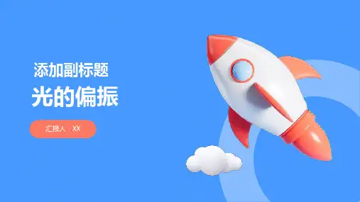 光的偏振精品文档