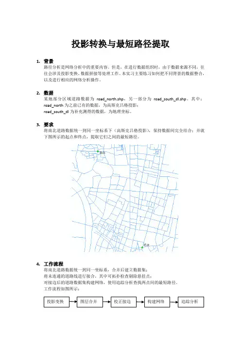 ARCGIS 空间分析 实习二说明