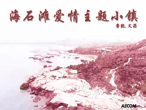 海南海石滩爱情主题小镇