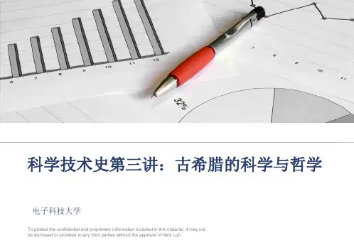 科学技术史第三讲PPT精选文档