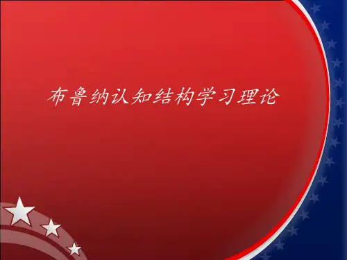布鲁纳认知结构学习理论