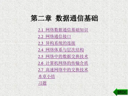 《计算机网络技术基础》课件第2章