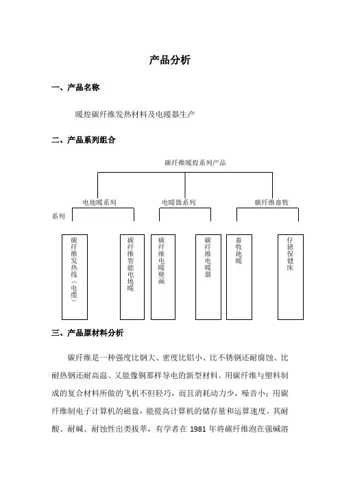 产品技术优势分析