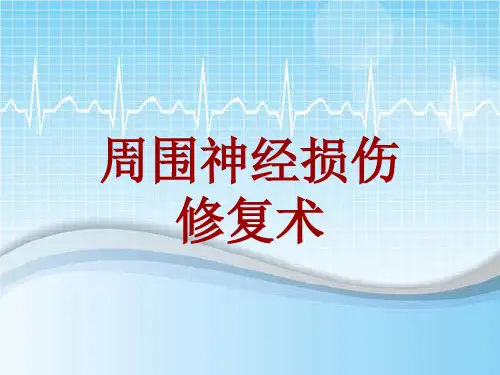 手术讲解模板：周围神经损伤修复术