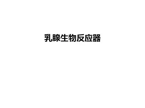 最新乳腺生物反应器