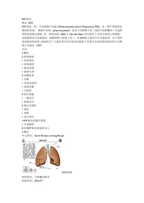 PCP肺炎