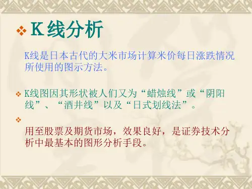 K线均线分析