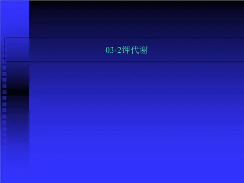 03-2钾代谢