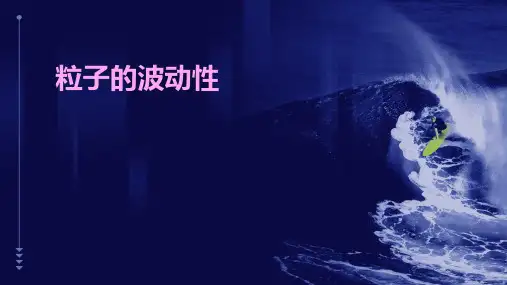 粒子的波动性