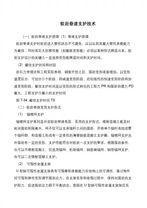 软岩巷道支护技术