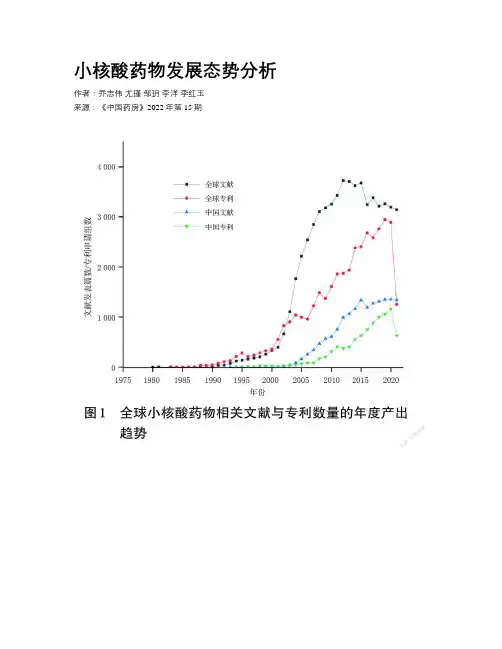 小核酸药物发展态势分析