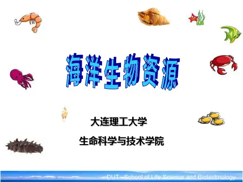 海洋药物-生物活性物质